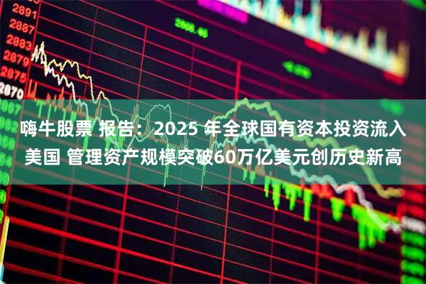 嗨牛股票 报告：2025 年全球国有资本投资流入美国 管理资产规模突破60万亿美元创历史新高