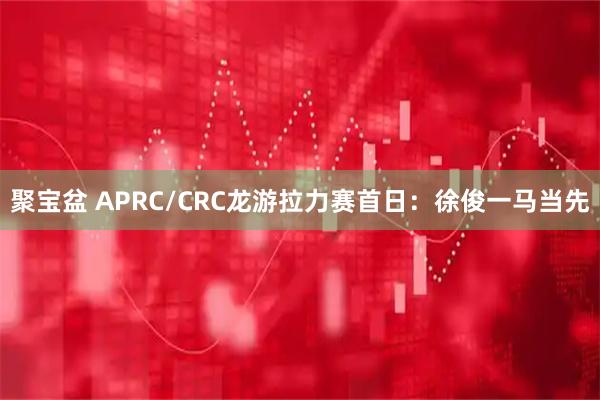 聚宝盆 APRC/CRC龙游拉力赛首日：徐俊一马当先